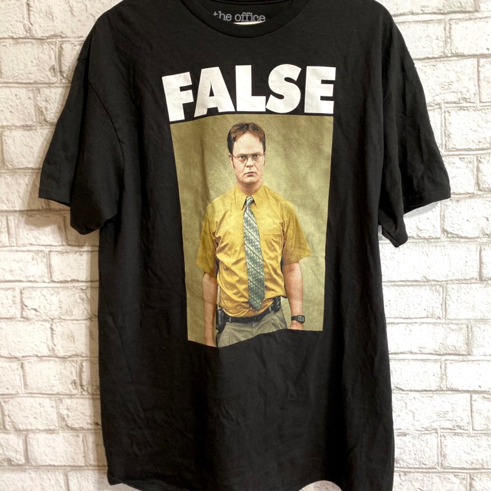 The Office Dwight Schrute T-shirt Large
